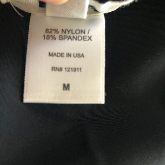 LNA Nylon leggings Sz M Black - Picture 6 of 6